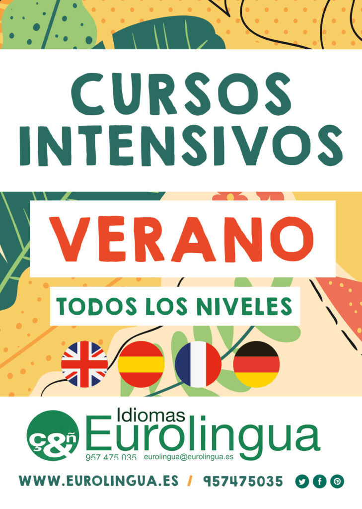 Cursos Intensivos Verano 2021 Eurolingua Córdoba