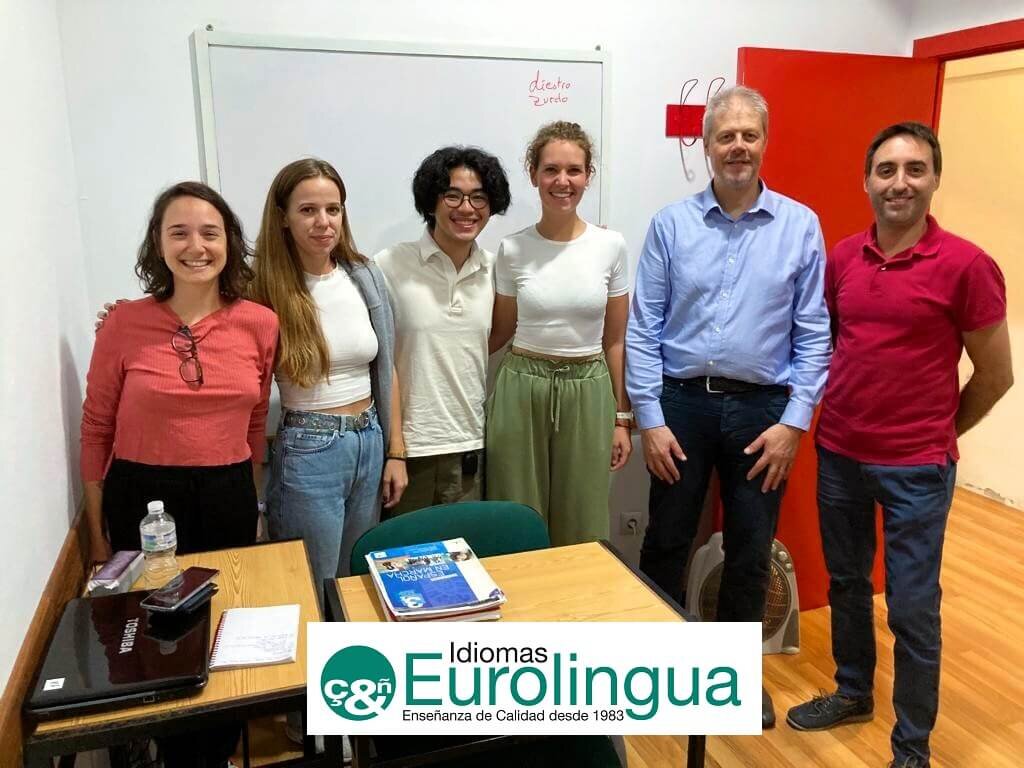 Spanish Classes Córdoba Spain Eurolingua Idiomas Language School