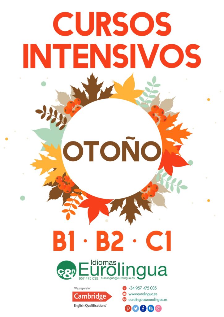 cursos intensivos de inglés