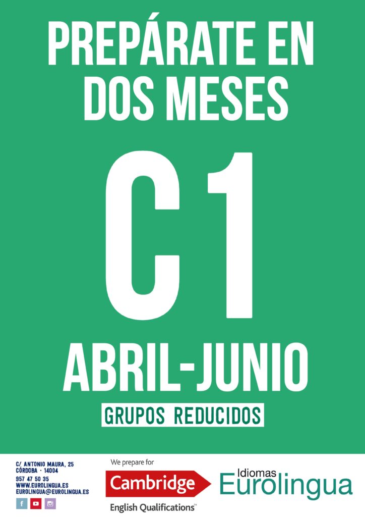 cursos intensivos C1 Cambridge