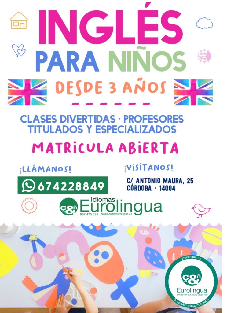 Inglés-para-niños-en-Córdoba