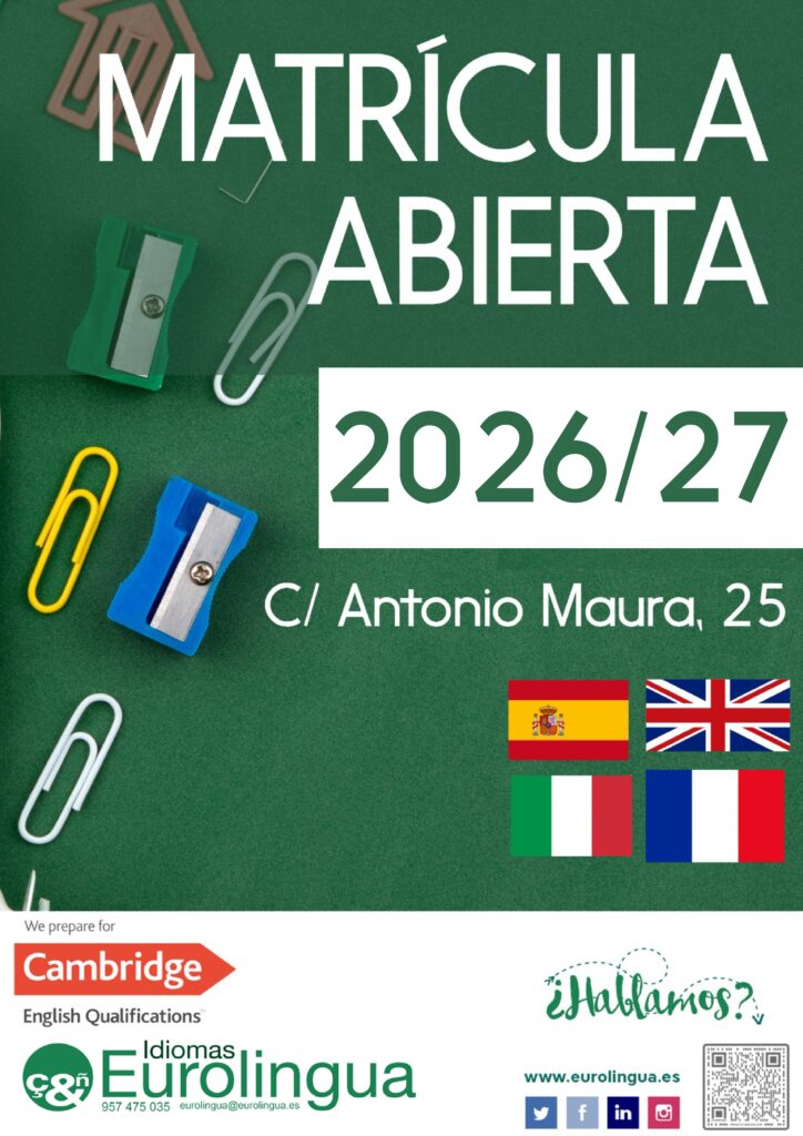 matrícula abierta 202627