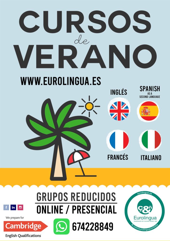 cursos de inglés verano 2026